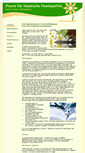 Mobile Screenshot of praxis-fischle.de